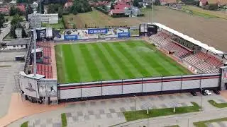 Stadion Sportowy BRUK-BET Termalica Nieciecza Małopolska.