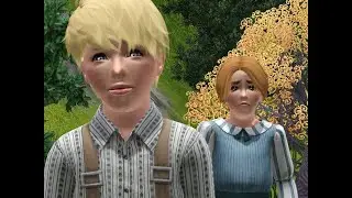 The Gingerbread house | The Sims 3 Machinima 🍭