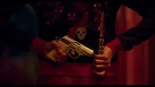 Too Old to Die Young 1x08 - Yaritza - Badass Motel Fight Scene (1080p)