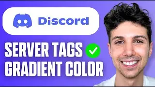 How to Get Server Tags and Gradient Color Roles Feature On Your Discord Server (Easy Guide 2026)