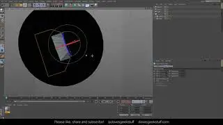 Creating 3D Printable Adaptor With Multiple Booles in Cinema 4D (C4D)