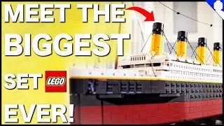 The GIANT LEGO Titanic (10294) Official Set IMAGES! (November 2021 Release)
