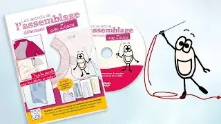 DVD Les Secrets de l'Assemblage  - Comment apprendre à coudre ? (HD)