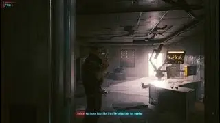 Protocol: Commenced Training Procedures... - Cyberpunk: THE SERIES - S1 EP2