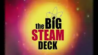 The Big Bang Theory Steam Deck Boot Animation