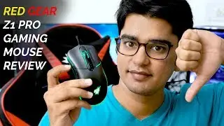 Redgear Z1 Pro Gaming Mouse Review, vs. Logitech G102: COMPLETE GARBAGE?!?