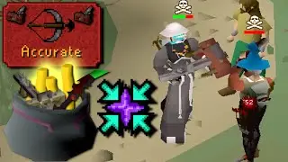 Best Smite Potential In Game?...Void Build Pking With Heavy Balli Thrown Axe Combo. PvP World Pking.