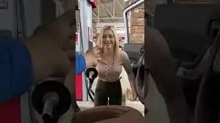 Surprising my girlfriend with candy #shorts