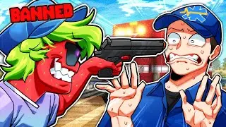 TROLLING ADMINS IN GTA 5 RP