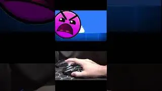 Geometry dash IMPOSSIBLE JUMP!!! / Deluxe12