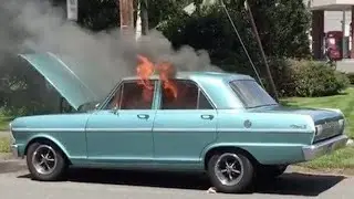 American Driving Fails, Bad Drivers, Car Crash Compilation #336