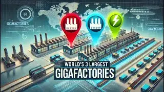 worlds 3 largest Giga Factories