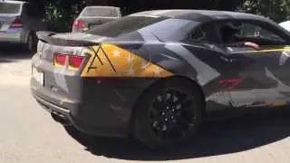 Chevrolet Camaro ZL1 by SouthArt Part 1.
