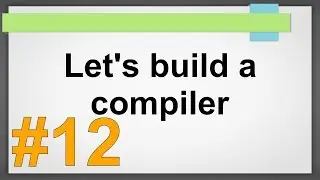 Let's build a compiler #12 Variable bereits definiert - Compilerbau ANTLR Tutorial deutsch HD