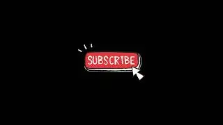 Subscribe button Video Effect | Video Overlay 124 | Particles Effect | No Copyright Effect