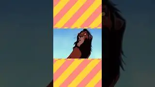 Il RICATTO di ZIRA a SCAR!  #disney #cartonianimati #ilreleone
