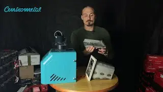Пеллетная горелка | Гранульная горелка| Centrometal | Часть 1 | Общий обзор | CPPL | CPREG Touch