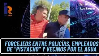 Vecinos de Los Sauces se movilizan para defender el agua