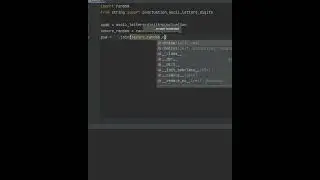 Генерация пароля | Python #Shorts