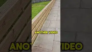 Simple Fence Idea To Keep Dogs Off Lawn