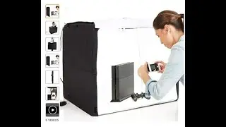 Portable Foldable Photo Studio Box