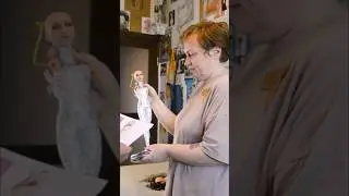 Как создавались куклы по спектаклю «Подите прочь». Фрагмент интервью с Екатериной Шардаковой