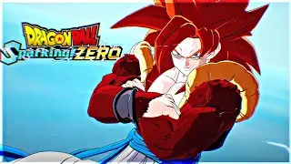 SUPER SAYAIN 4 GOGETA EARLY GAMEPLAY FOOTAGE SPARKING! ZERO