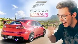 MY FIRST IMPRESSIONS // Forza Horizon 5 // #1