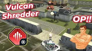 Tanki Online - Vulcan Shredder Augment | Crazy Combo!! | MM Highlights