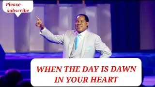 WHEN THE DAY IS DOWN IN YOUR HEART. PASTOR CHRIS #pastorchris #pastorchrissermons