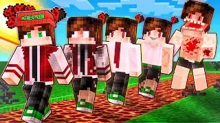 HASAR ALDIKÇA OYUN KORKUNÇLAŞIYOR 😱 | MINEGREEN Minecraft