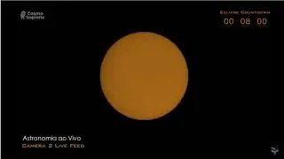 Retransmissão - eclipse solar anelar - 26/12/2019