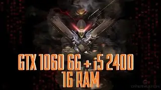 Тест Overwatch Gtx 1060 winforce oc 6gb + i5 2400 (Эпические)