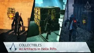Assassin's Creed: Unity - All Collectibles - All Helix Rift Artifacts