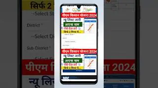 👳 pm kisan 16th installment date 2024 | pm kisan 16 kist kab aayegi   kisan yojana new update 2024