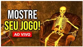 [🔴 LIVE] JOGANDO SEUS JOGOS!!!