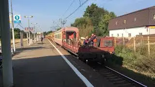 Ремонтный поезд Repair/Maintenance RZD Russia