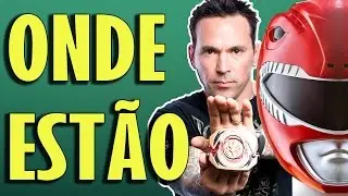 Onde Estão os Atores de Power Rangers?
