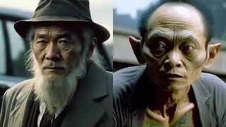 The Lord of the Rings as an 80's Yakuza Film