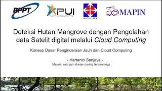 Mangrove #1/4 - Konsep Dasar Remote Sensing dan Pengenalan GEE Cloud Computing