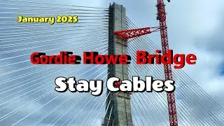 Discover Secrets of Gordie Howe Bridge Stay Cables!