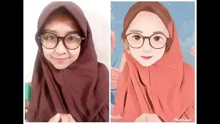 CARA MENGUBAH FOTO KITA JADI KARTUN DENGAN SEKALI TAP DI ANDROID