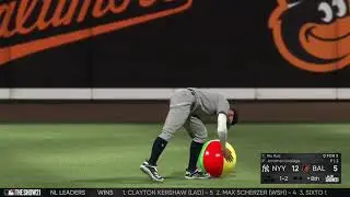 MLB The Show 21: Beachball cutscene