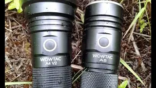 Wowtac A4V2 Flashlight Review