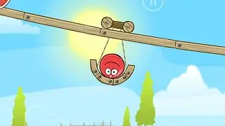 Red Ball 4 - Speedrun Gameplay Level 2