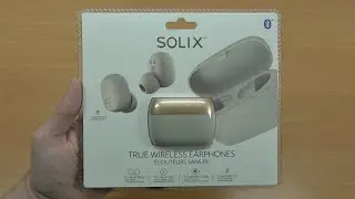 Solix Pinnacle 2024 Bluetooth Wireless Earbuds Unboxing Review