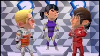 10min of F1 Race Stars - highlights