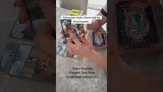 Aklınızdaki Kişi Size bir adım atmayı düşünüyormu? #keşfet  #tarotreading #keşfetteyiz #fyp