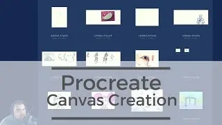 Procreate Canvas Creation Got Easier