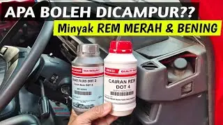 Banyak Yang Tidak TAU,Bedanya Minyak Rem DOT 3 dan DOT 4